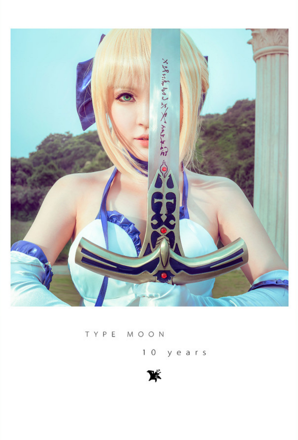 This Saber Lily Cosplayer Will Capture Your Heart in 10th Anniversery Type-Moon Photoset 15