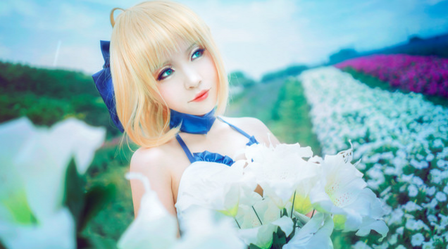 This Saber Lily Cosplayer Will Capture Your Heart in 10th Anniversery Type-Moon Photoset 16