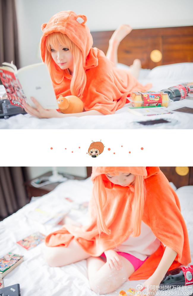 This Umaru Cosplayer Will Make You Never Want to Leave Your Room