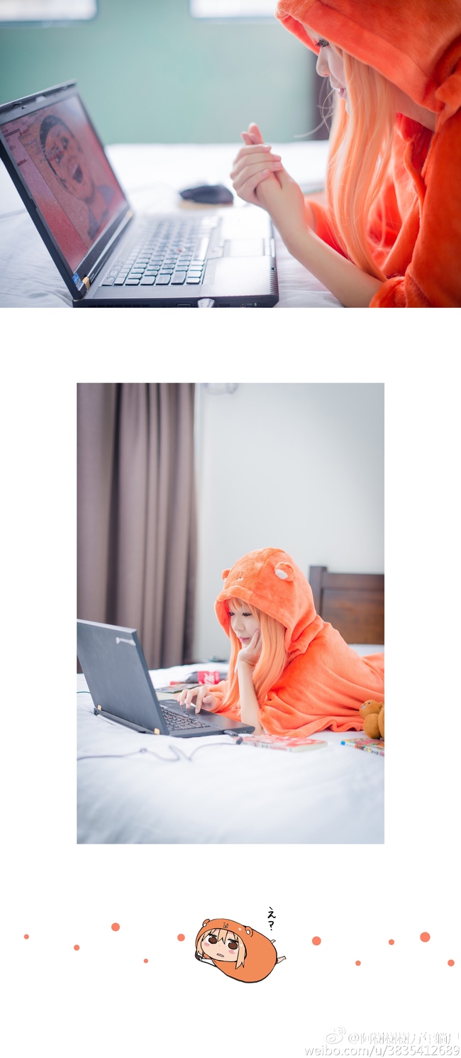 This Umaru Cosplayer Will Make You Never Want to Leave Your Room3