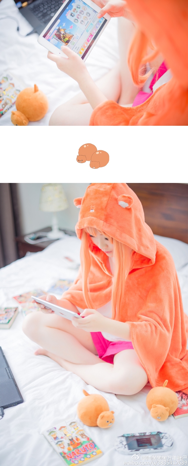 This Umaru Cosplayer Will Make You Never Want to Leave Your Room4