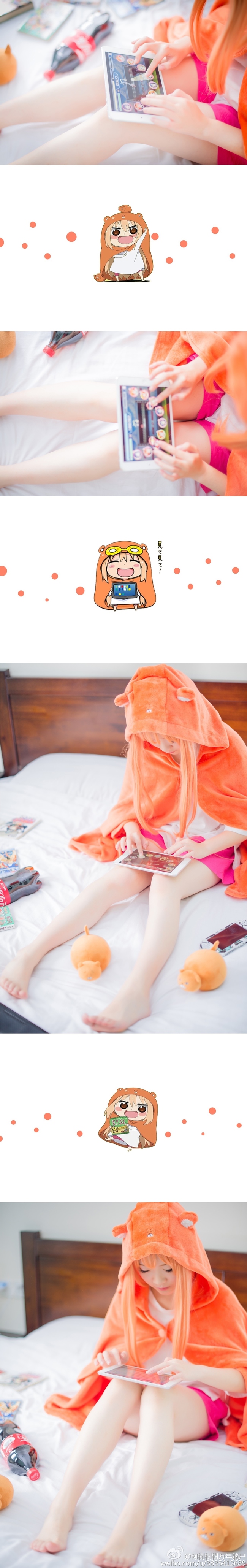 This Umaru Cosplayer Will Make You Never Want to Leave Your Room5