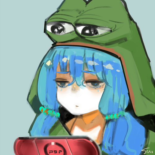Tokyo Ghoul Author Responds to Pepe the Frog with a Crossover Image