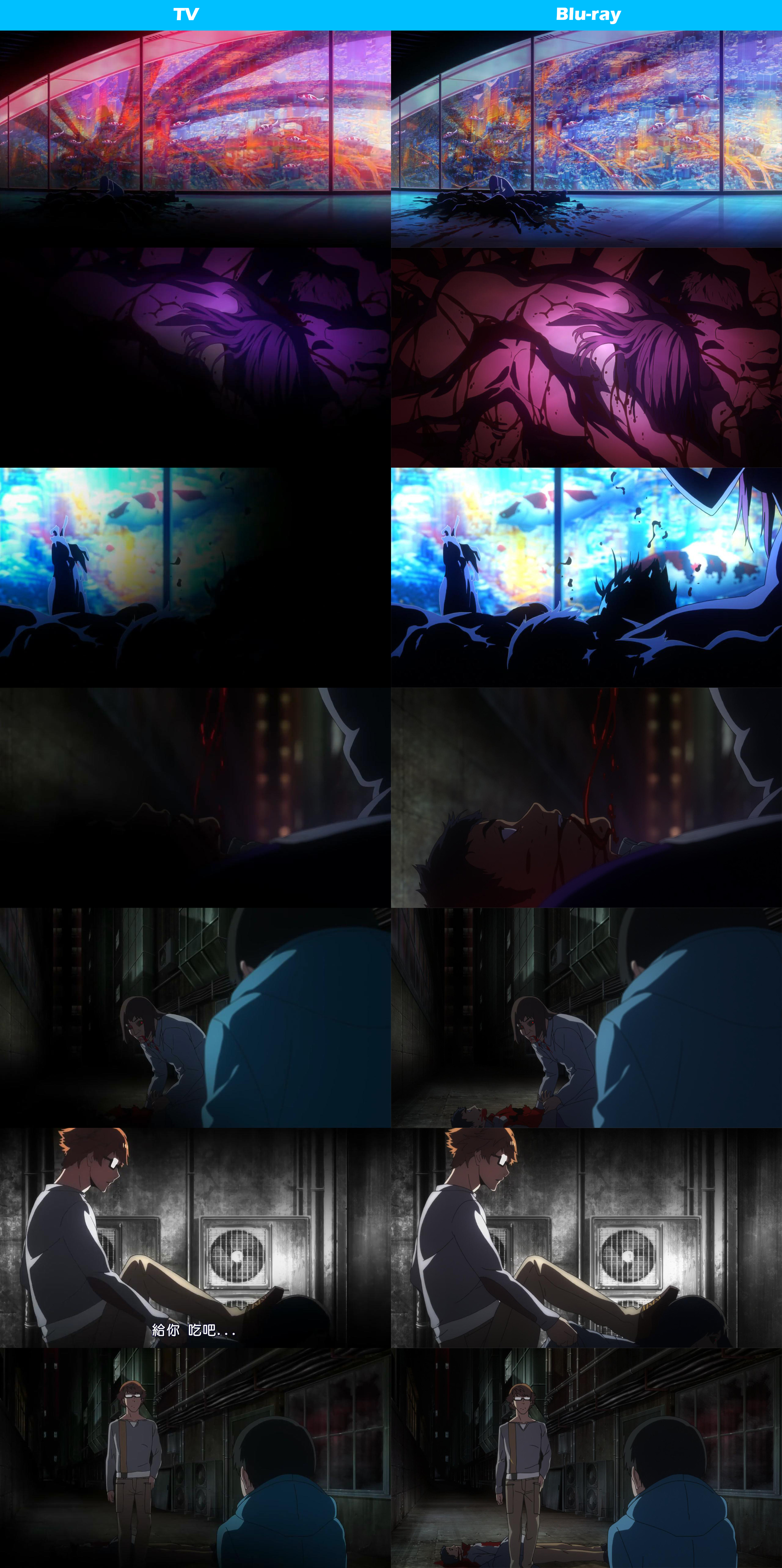 Episode 2 vs. Episode 10 quality comparison. : r/TokyoGhoul