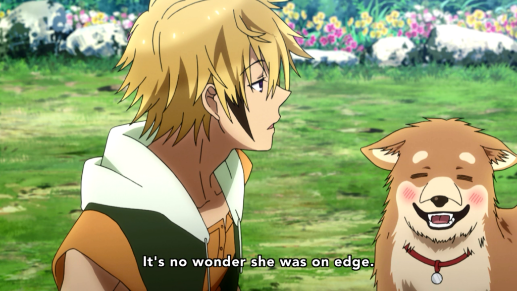 Best freakin character is the dog. Just look at it.