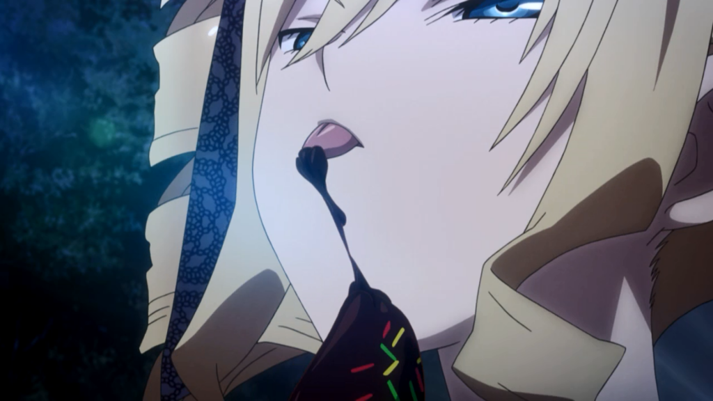 Tokyo Ravens, choco-banana