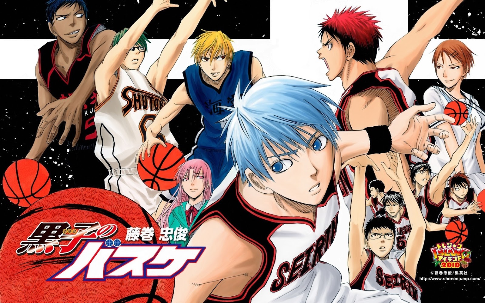 Top 10 Anime Series Females Would Recommend to Others haruhichan.com Kuroko's Basketball