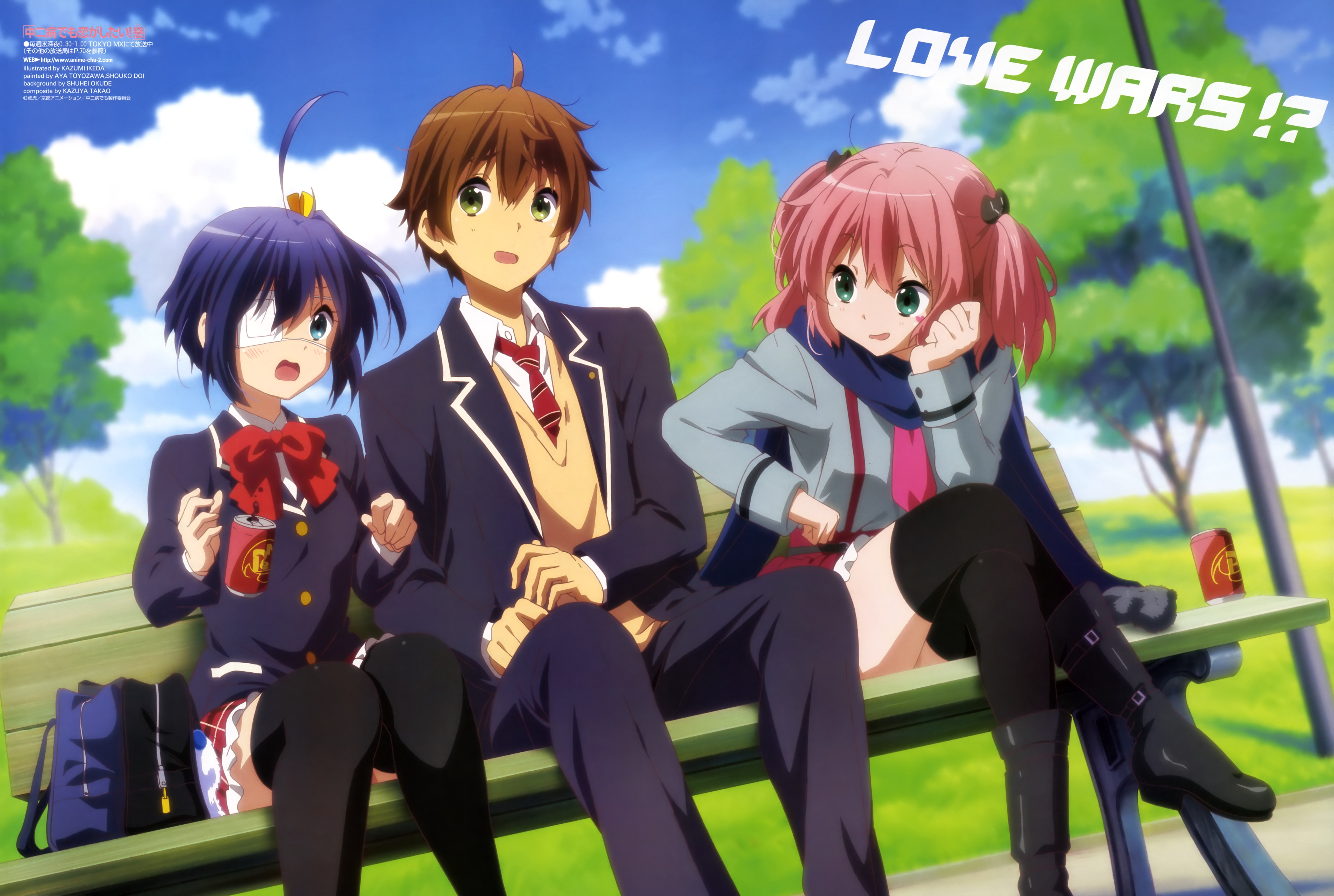 6 Anime Like Chuunibyou demo Koi ga Shitai! (Love, Chunibyo & Other  Delusions!) [Recommendations]