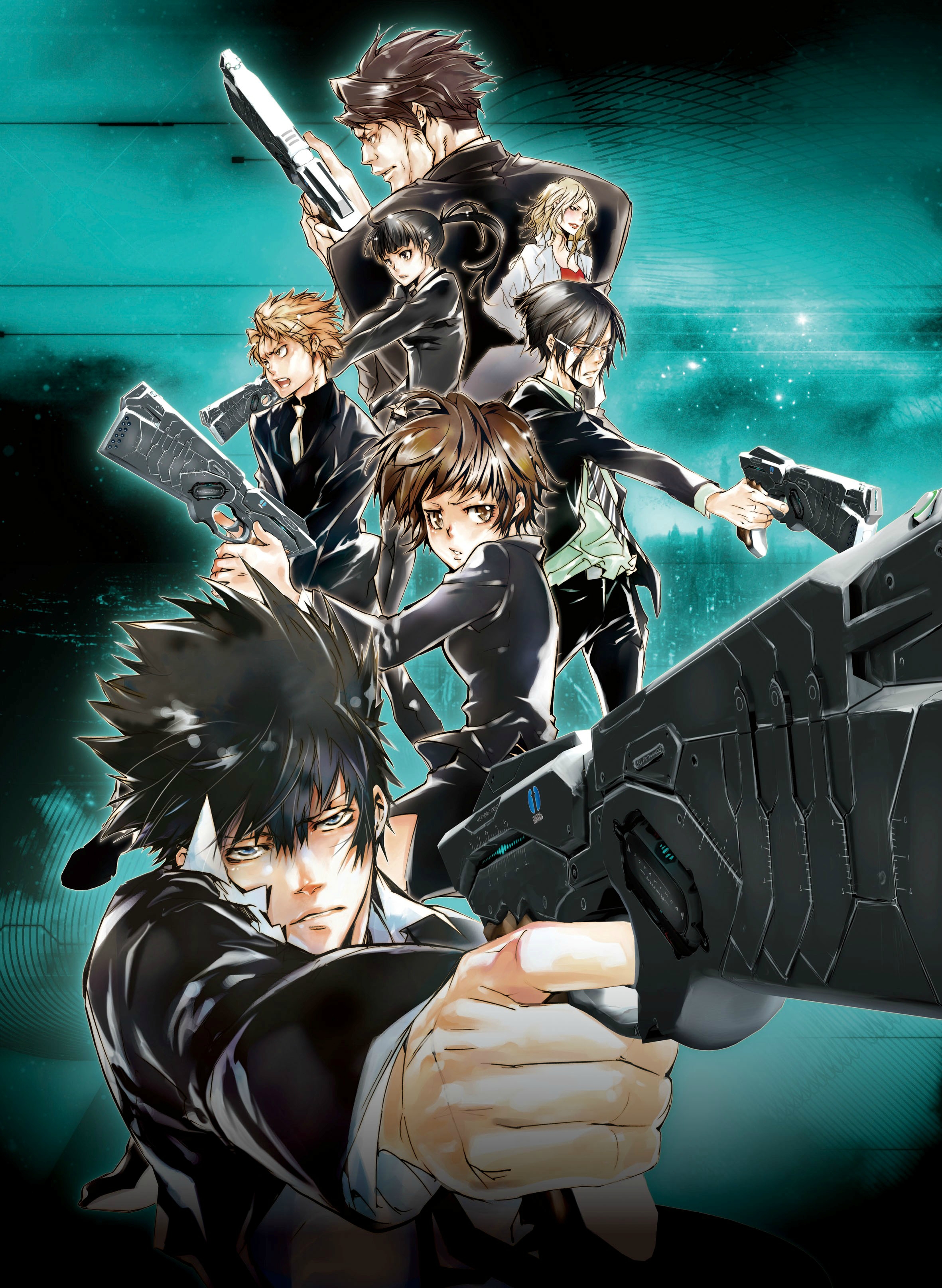 Top 10 Anime Series from NewType’s May 2015 Issue psycho-pass