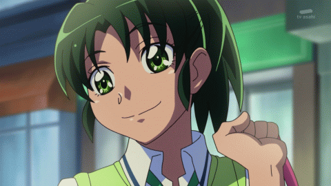Top 10 Green Haired Characters in Anime Nao Midorikawa Smile Precure!