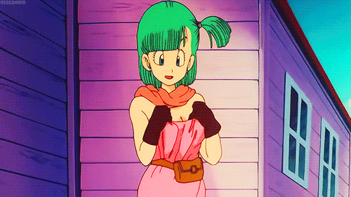 Top 10 Green Haired Characters in Anime dragonball Bulma