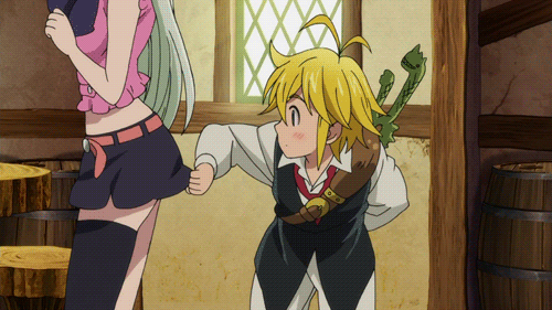 Top 10 Male and Female Anime Characters from Newtype’s April 2015 Issue Meliodas Nanatsu no Taizai