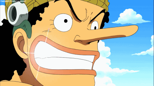 Top 10 Most Pessimistic Anime Characters according to male fans Usopp One Piece