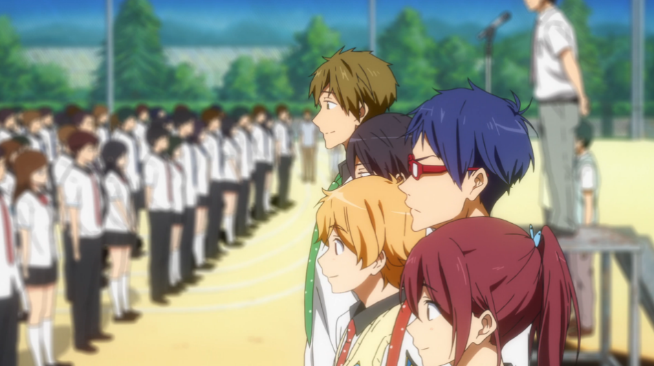 Top 20 Anime School Clubs People Want to Join Iwatobi High Swim Club