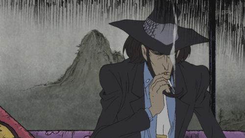 Top 20 Most Fascinating Facial Hair in Anime Daisuke Jigen Lupin III