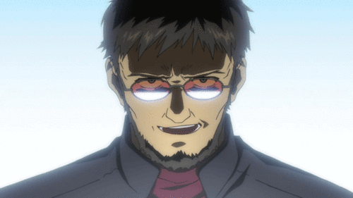 Top 20 Most Fascinating Facial Hair in Anime Gendo Ikari evangelion