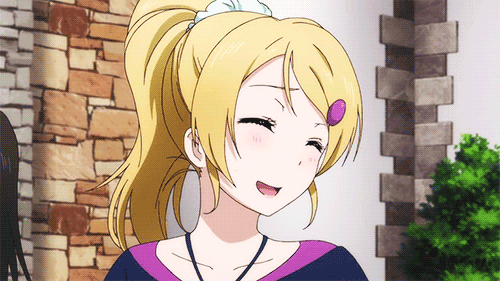 Top 20 Prettiest Anime Characters with a Ponytail Eli Ayase Love Live! School Idol Project
