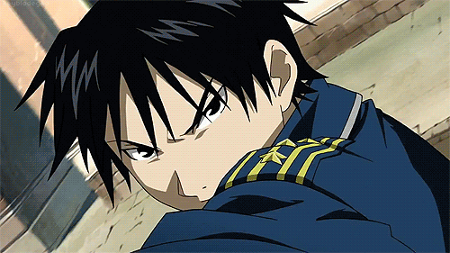 Top 30 Anime Characters You Would Want as Your Boss Roy Mustang Full Metal Alchemist