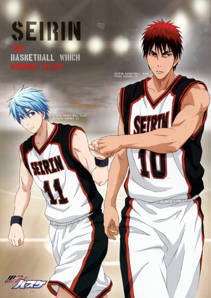 Top 30 Best Anime Duos of the Same Gender haruhichan.com Kuroko Tetsuya and Taiga Kagami Kuroko no Basket