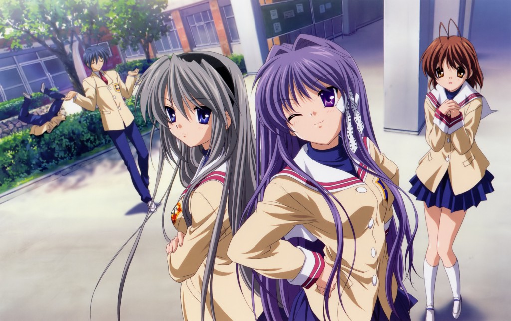 Top 30 addicting anime Top 30 Clannad haruhichan.com series