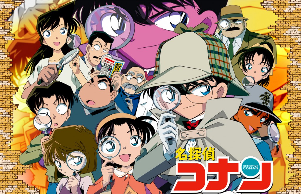 Top 30 addicting anime Top 30 Detective Conan haruhichan.com series