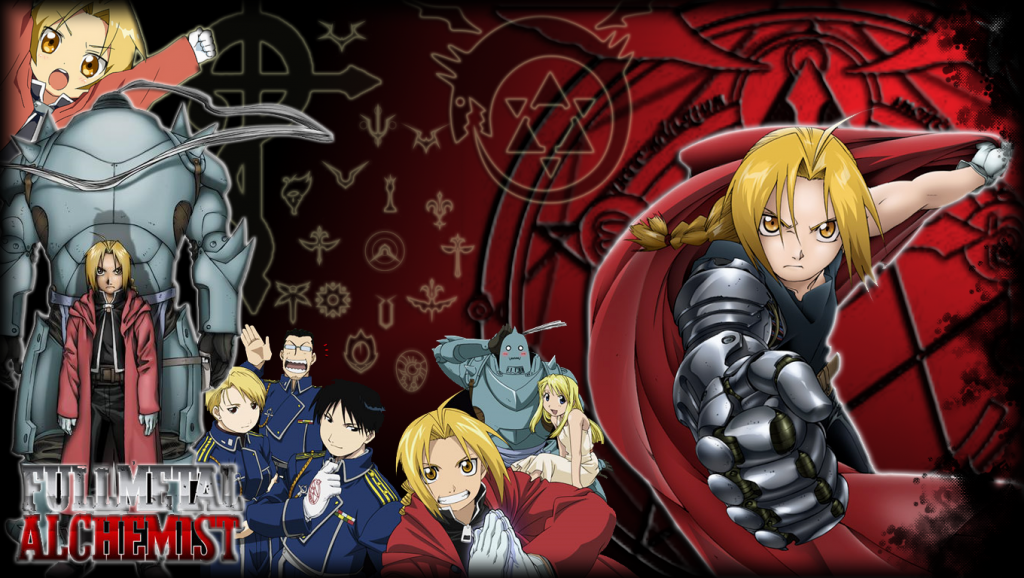 Top 30 addicting anime Top 30 Fullmetal Alchemist haruhichan.com series