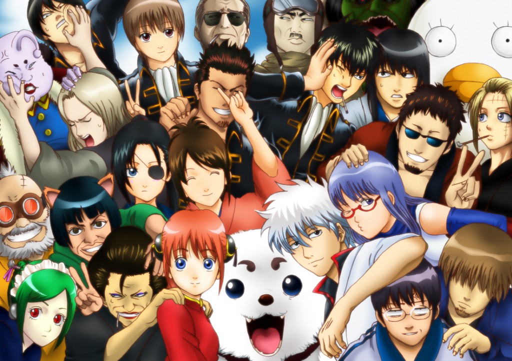 Top 30 addicting anime Top 30 Gintama haruhichan.com series