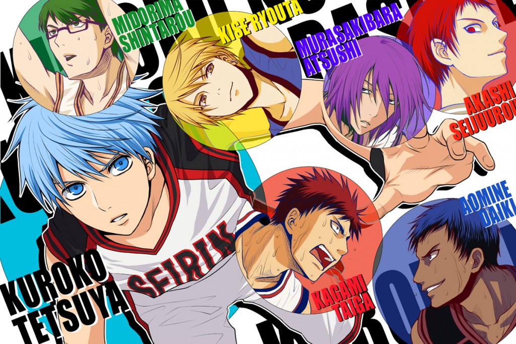 Top 30 addicting anime Top 30 Kuroko no Basuke haruhichan.com series