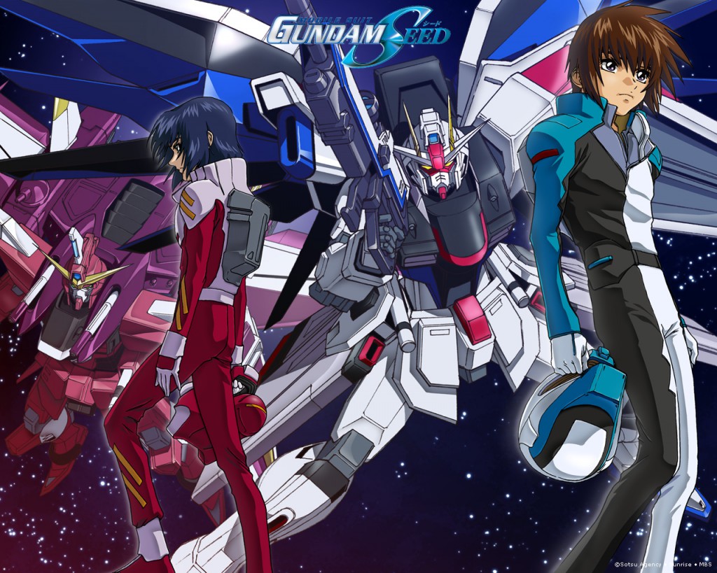 Top 30 addicting anime Top 30 Mobile Suit Gundam SEED haruhichan.com series