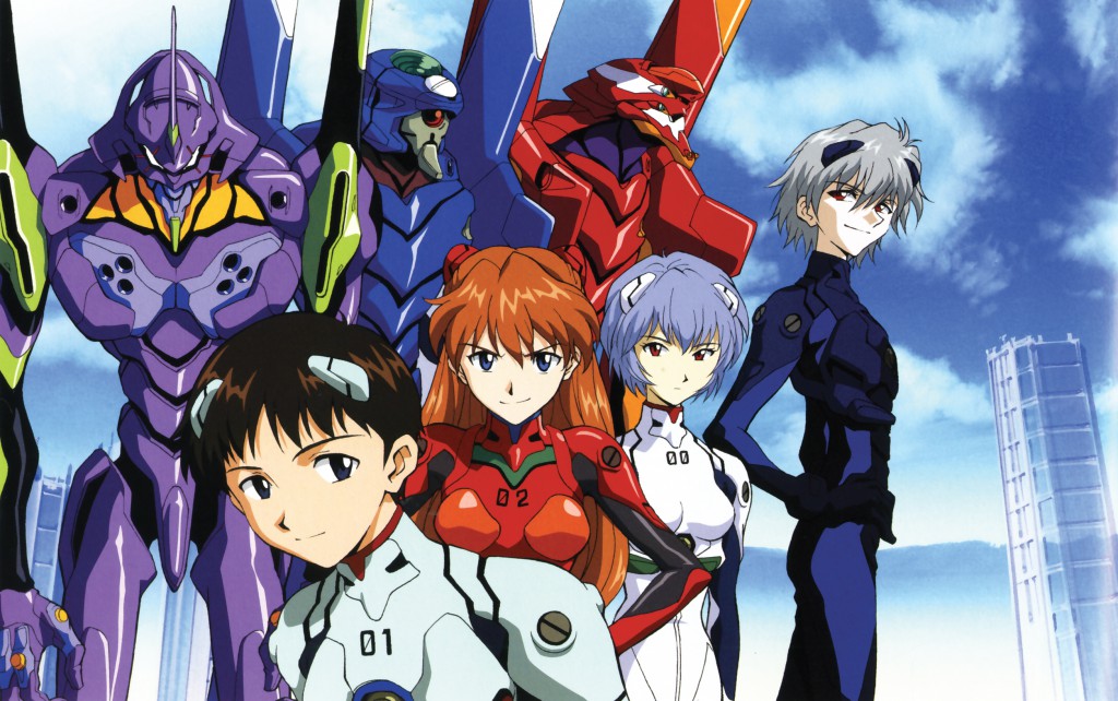 Top 30 addicting anime Top 30 Neon Genesis Evangelion haruhichan.com series