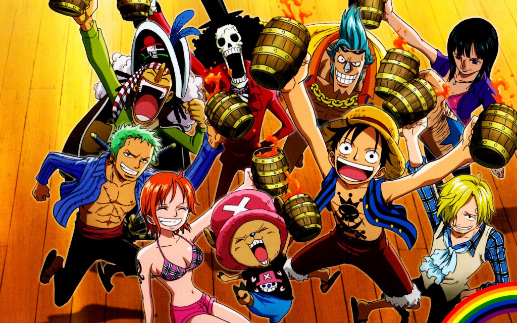 Top 30 addicting anime Top 30 One Piece haruhichan.com series