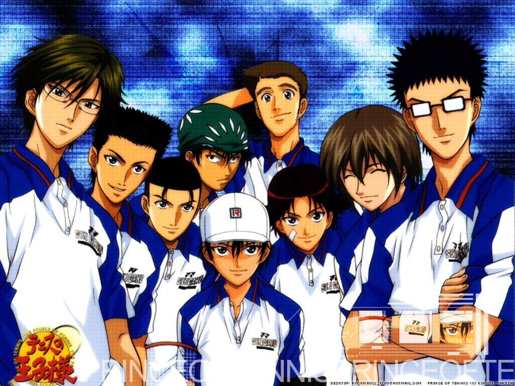 Top 30 addicting anime Top 30 Prince of Tennis haruhichan.com series