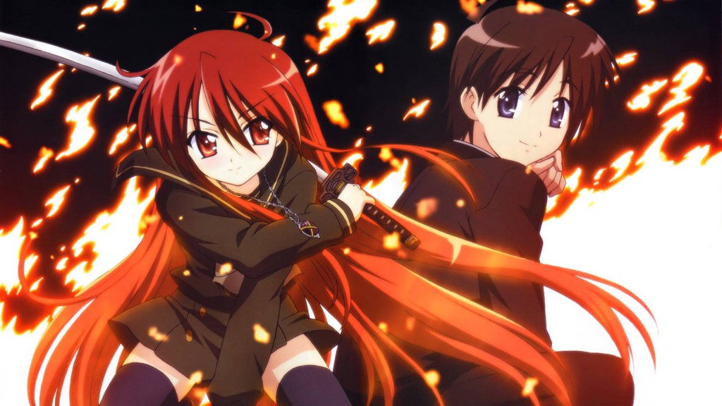 Top 30 addicting anime Top 30 Shakugan no Shana visual haruhichan.com series