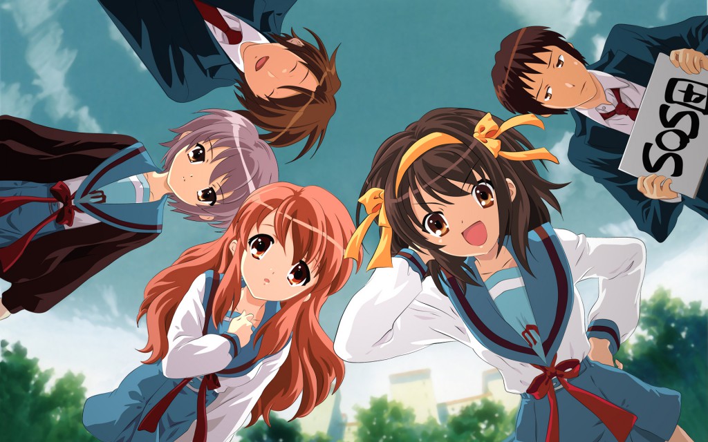 Top 30 addicting anime Top 30 Suzumiya Haruhi no Yuuutsu series haruhichan.com