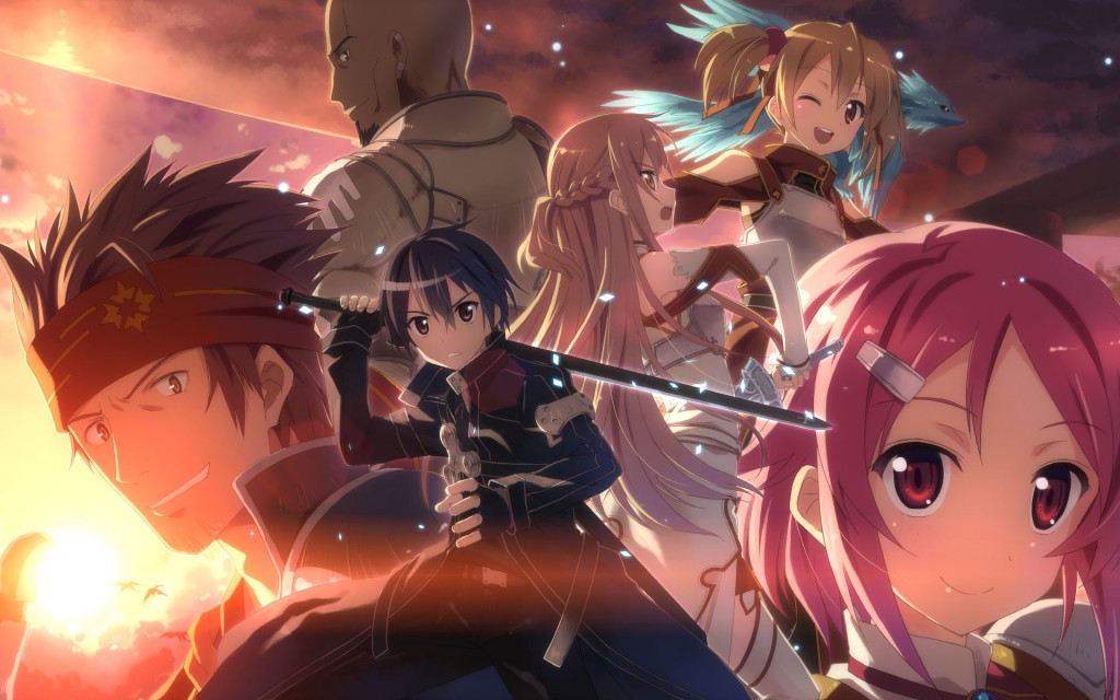 Top 30 addicting anime Top 30 Sword Art Online haruhichan.com series