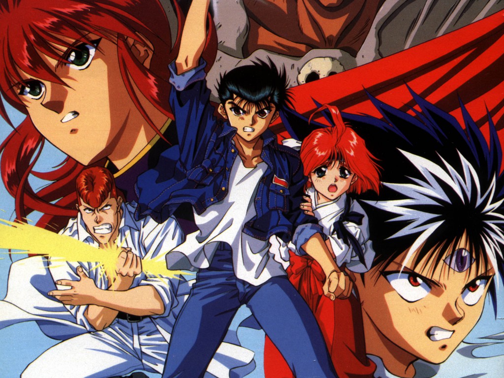 Top 30 addicting anime Top 30 Yu Yu Hakusho haruhichan.com series