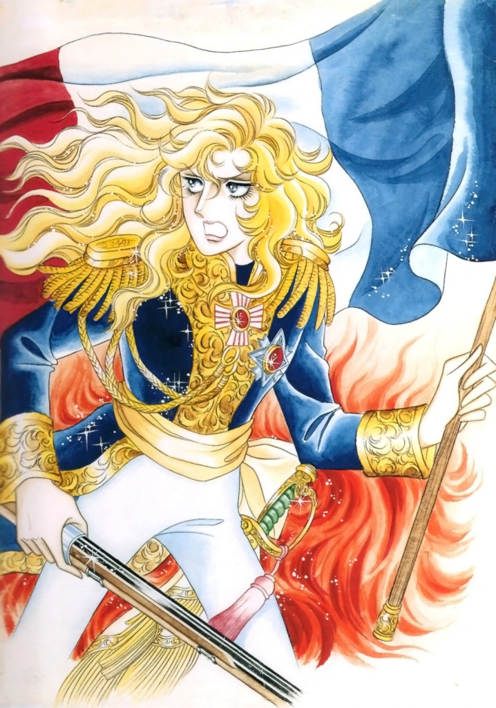 Top 5 Anime Characters People Want to Cosplay as for Halloween haruhichan.com Oscar François de Jarjayes The Rose of Versailles