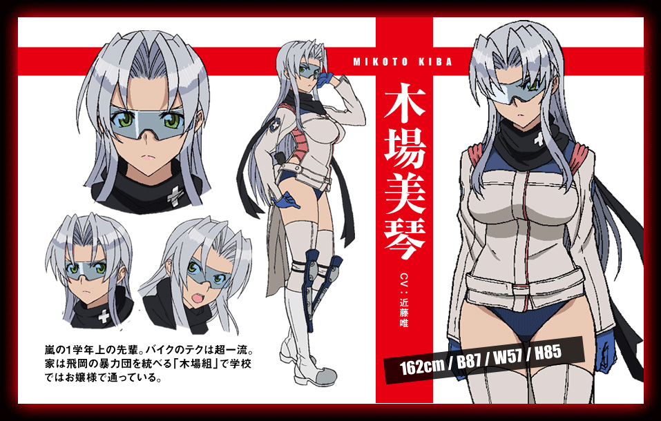 Triage X_Haruhichan.com-Anime-Character-Design-Mikoto-Kiba