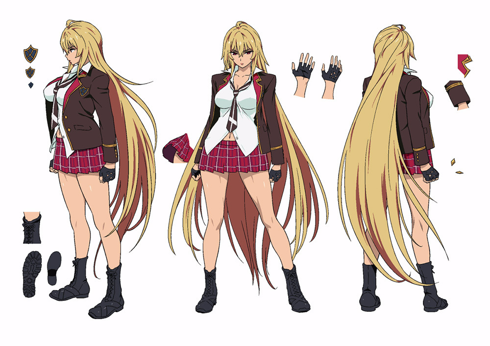 Valkyrie Drive: Mermaid - Characters & Staff 