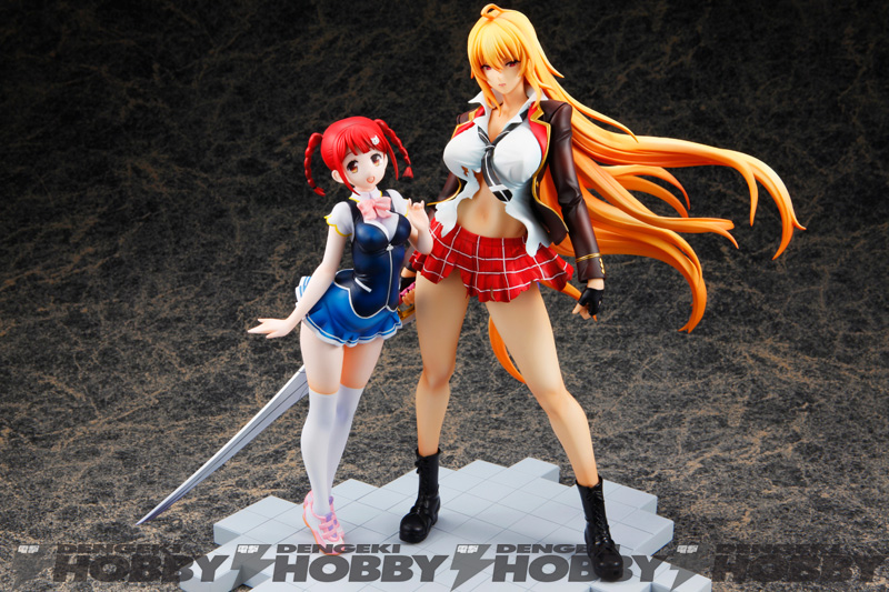 Valkyrie Drive: Mermaid - Shikishima Mirei - Hybrid Active Figure No.0 -  Solaris Japan