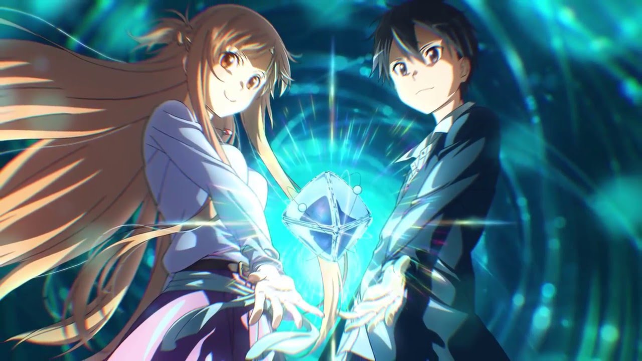Virtual Reality Sword Art Online Game Streams inGame Combat Footage
