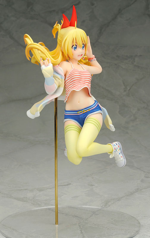 WAVE and Alter Release New Chitoge Figures Just in Time for Summer 4