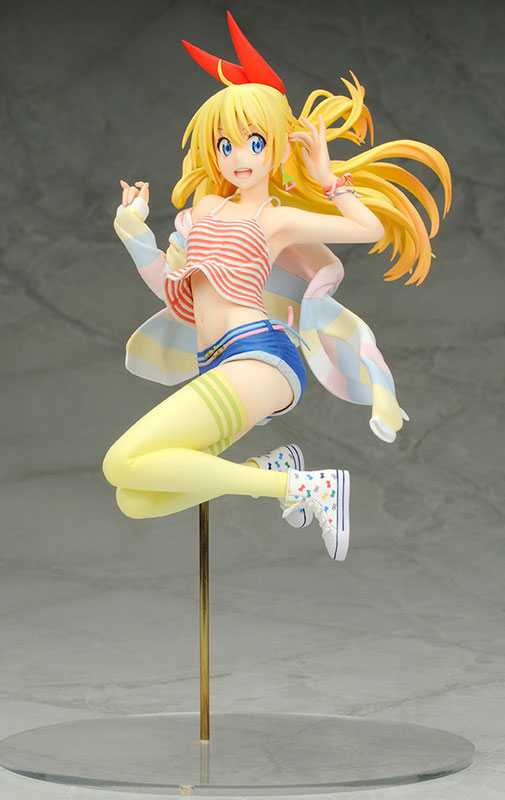 WAVE and Alter Release New Chitoge Figures Just in Time for Summer