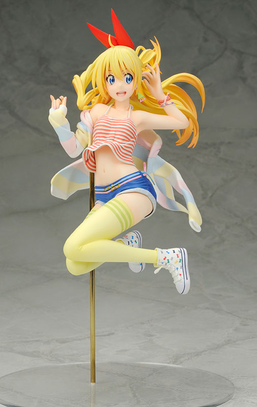 WAVE and Alter Release New Chitoge Figures Just in Time for Summer2
