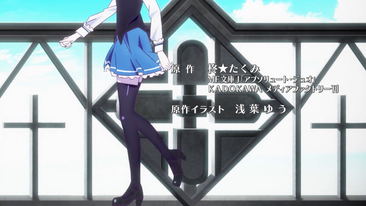 Witness the Quality of Absolute Duo's Opening Animation - Haruhichan