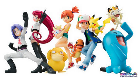 Wonfes 2016 Pokemon PVC Sets 1