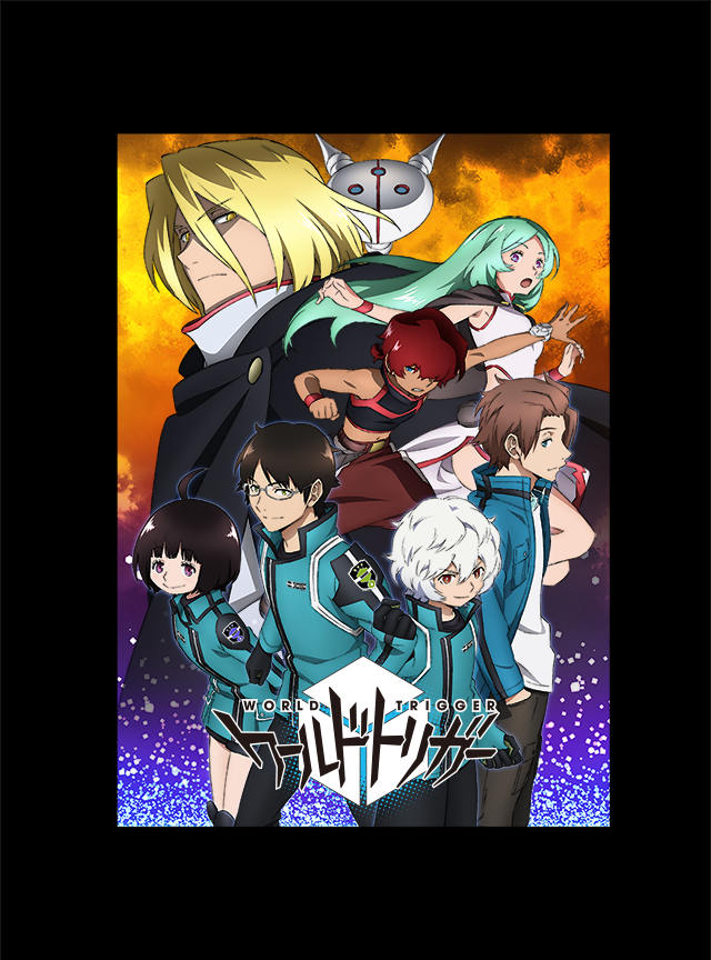 World Trigger Season 2 Visual Goes Online - Haruhichan