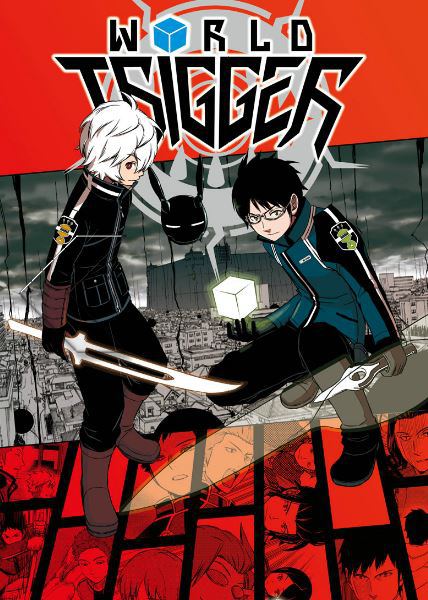 Special short manga by the author of World Trigger, Daisuke