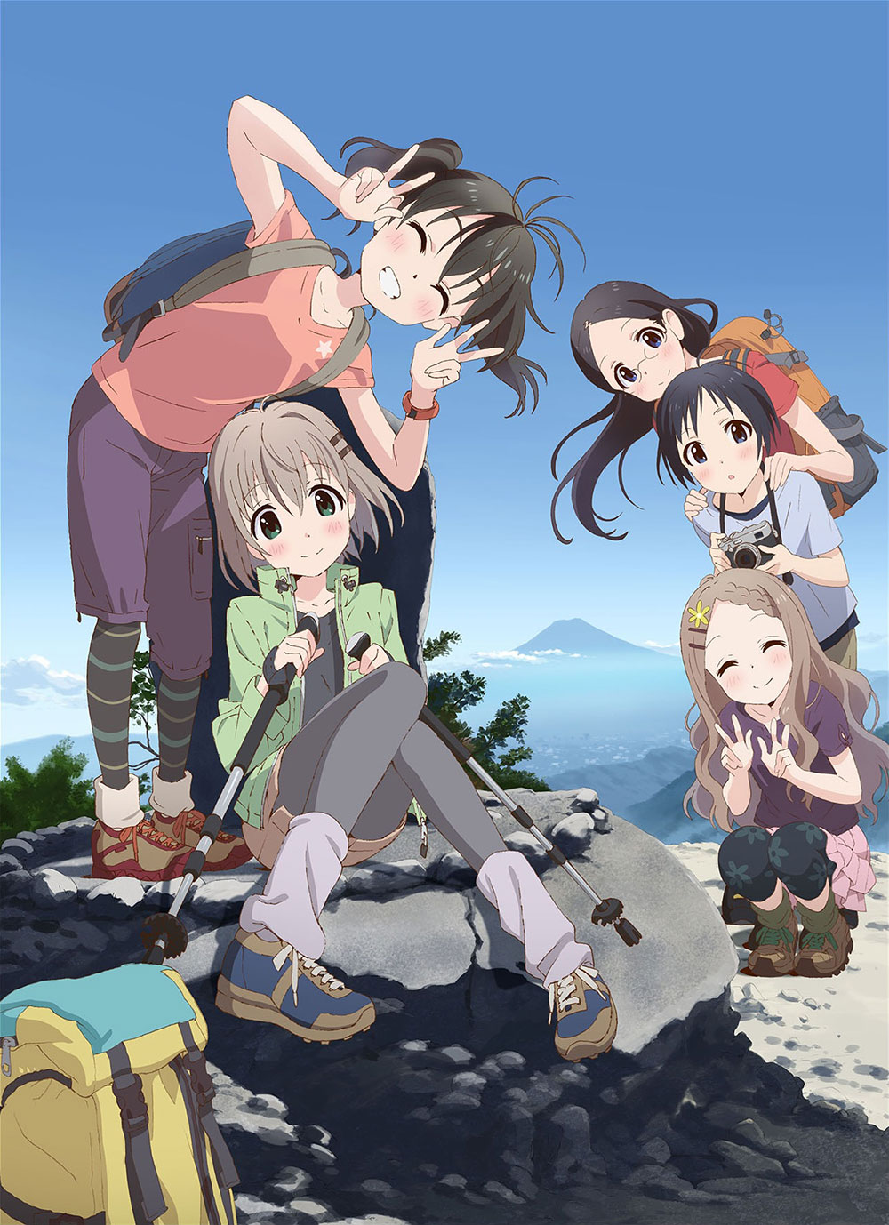 Yama no Susume Review  The Pantless Anime Blogger