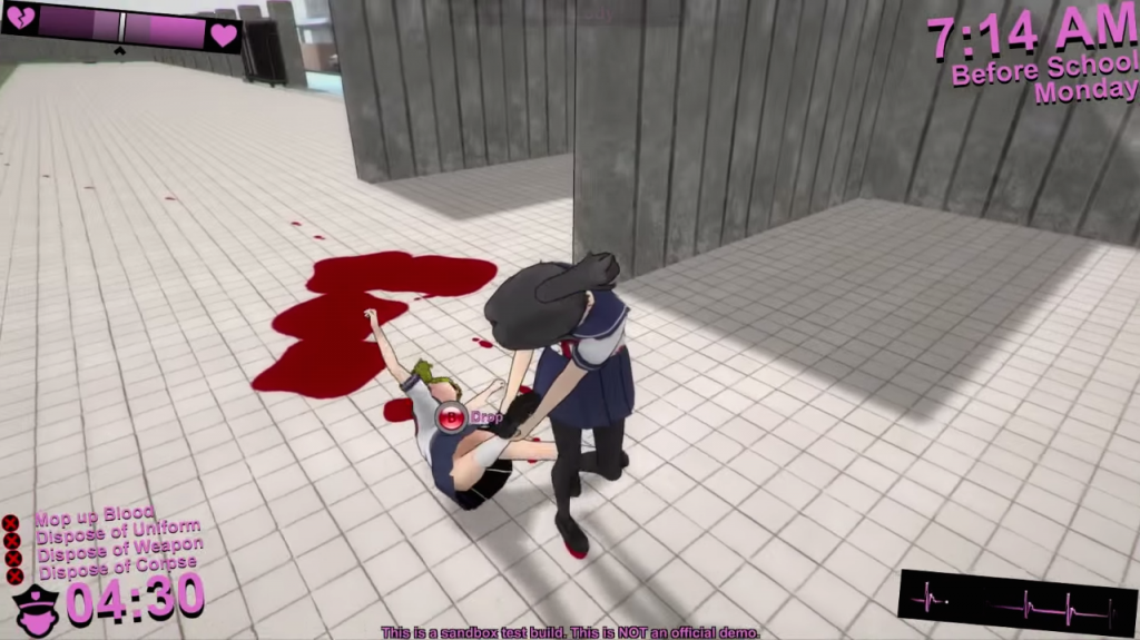 Yandere Simulator Screenshot Game 2 Haruhichan.com